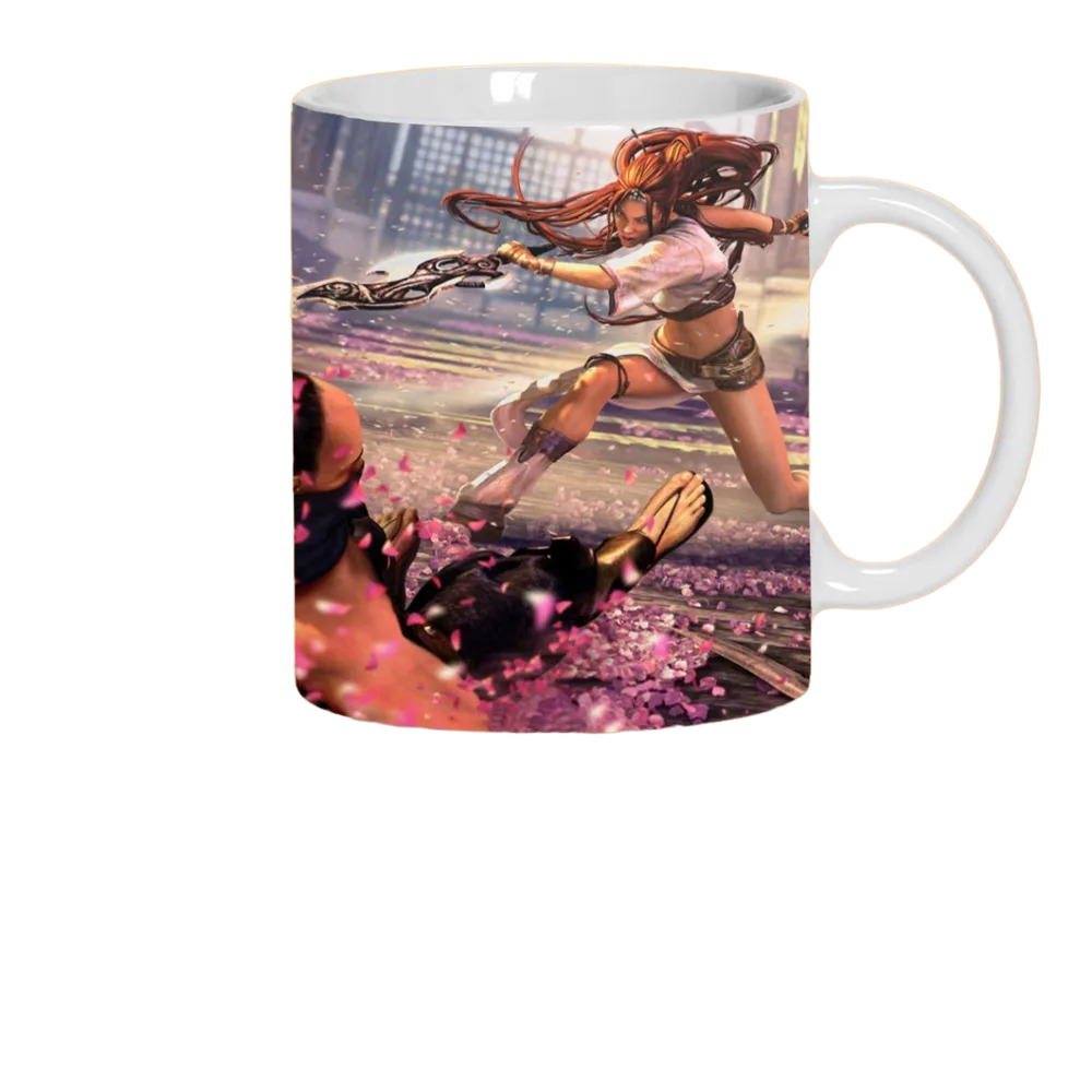 

Кружка CoolPodarok heavenly sword Девушка в бою