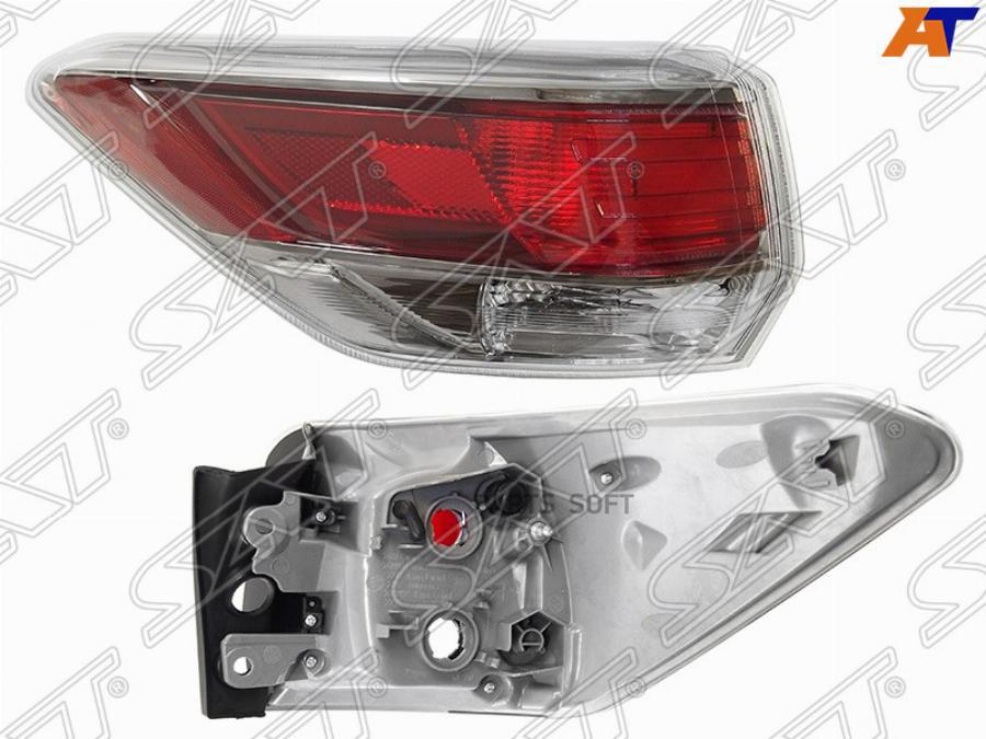 

Фонарь Задний Toyota Highlander 13-16 Lh (левый) Sat арт. ST-312-19C3L