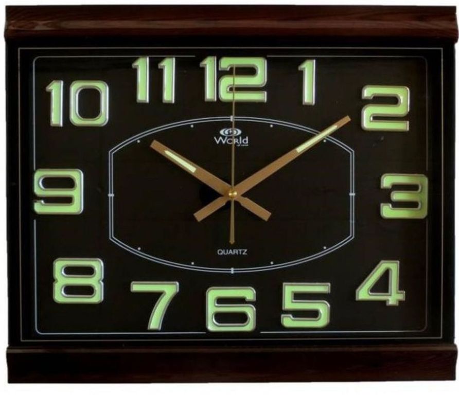 Часы настенные World R-2758 BL