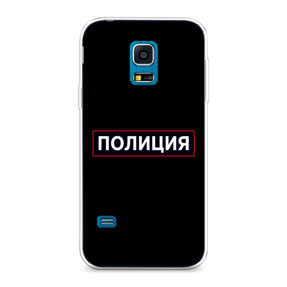 

Чехол Awog "Police logo" для Samsung Galaxy S5 mini, 24250-5