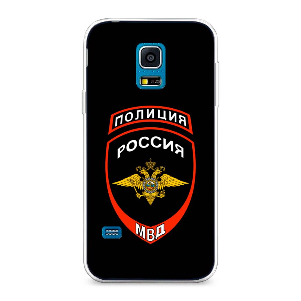 

Чехол Awog "Полиция шеврон" для Samsung Galaxy S5 mini, 24250-5
