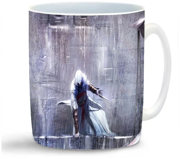 

Кружка CoolPodarok Assassin s Creed Приземление
