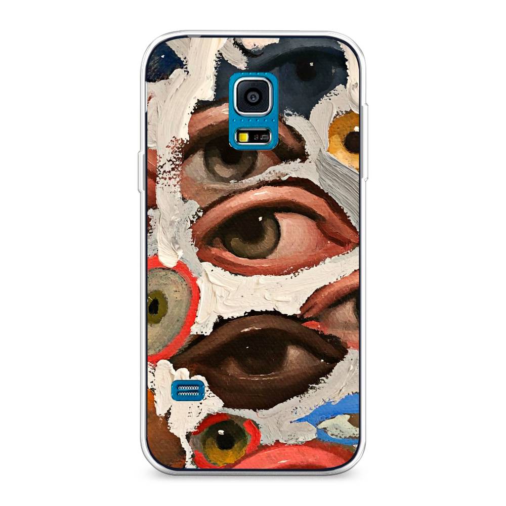 

Чехол Awog "Глаза масляная живопись" для Samsung Galaxy S5 mini, 24250-7