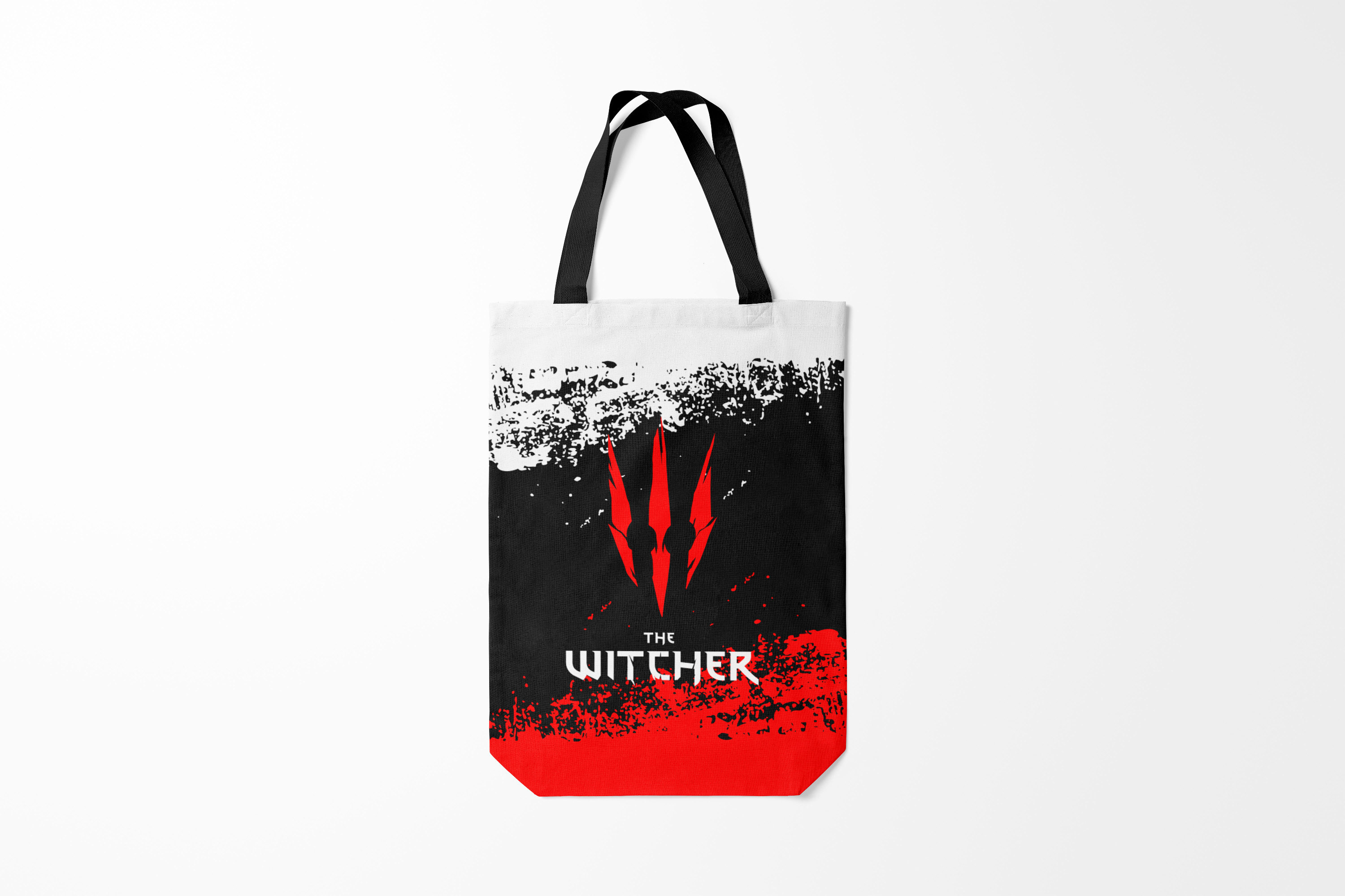 

Сумка шoппер унисекс Burnettie Ведьмак The Witcher., черный, Ведьмак The Witcher.