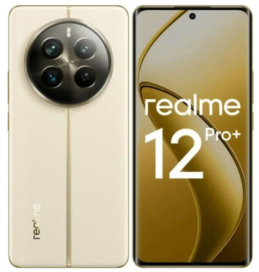 

Смартфон Realme 12 Pro Plus 12/256GB White (589835625), 12 Pro Plus