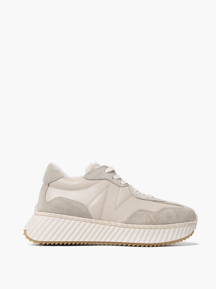 

Кроссовки женские Lamacco 4755LS бежевые 36 RU, Бежевый, 4755LS