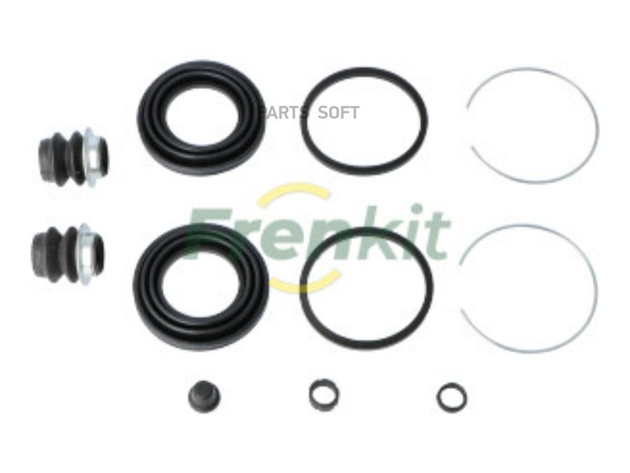 

F245017_р/к дискового тормоза d45 Lexus IS200/IS300/GS430 97-05