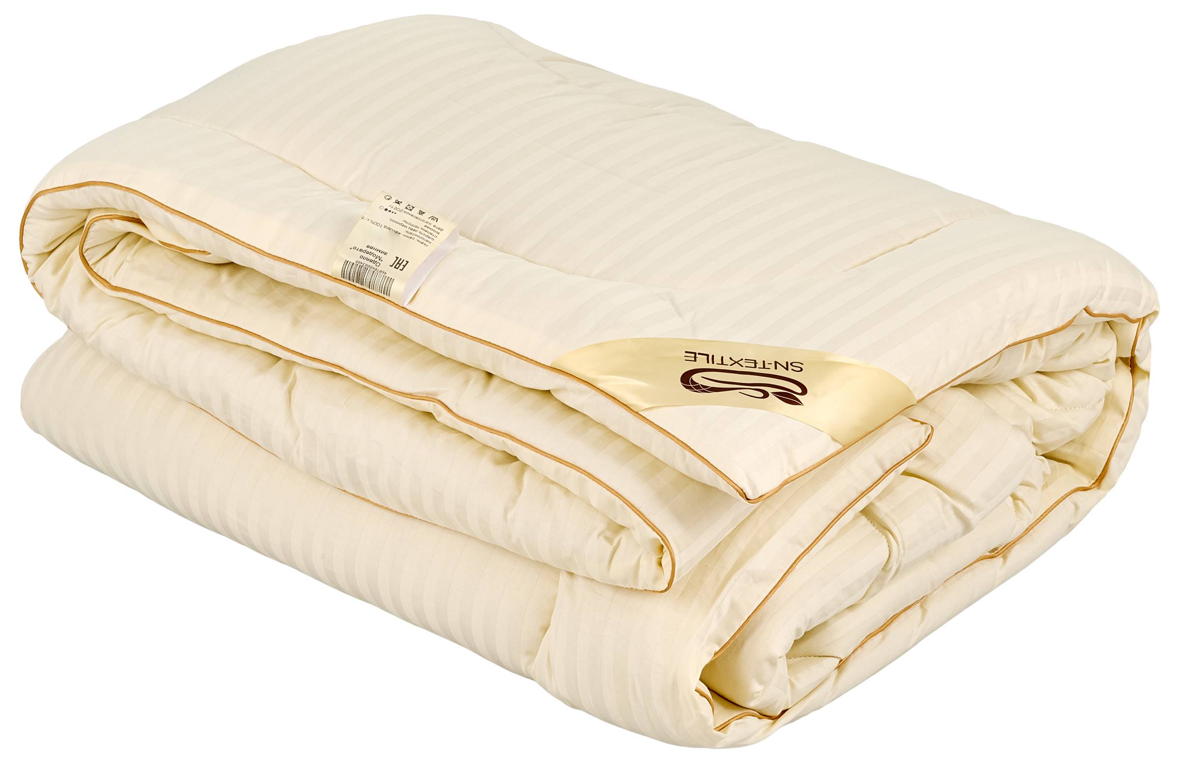 Одеяло Sn-Textile из шерсти мериноса 2 спальное 172х205 теплое зимнее