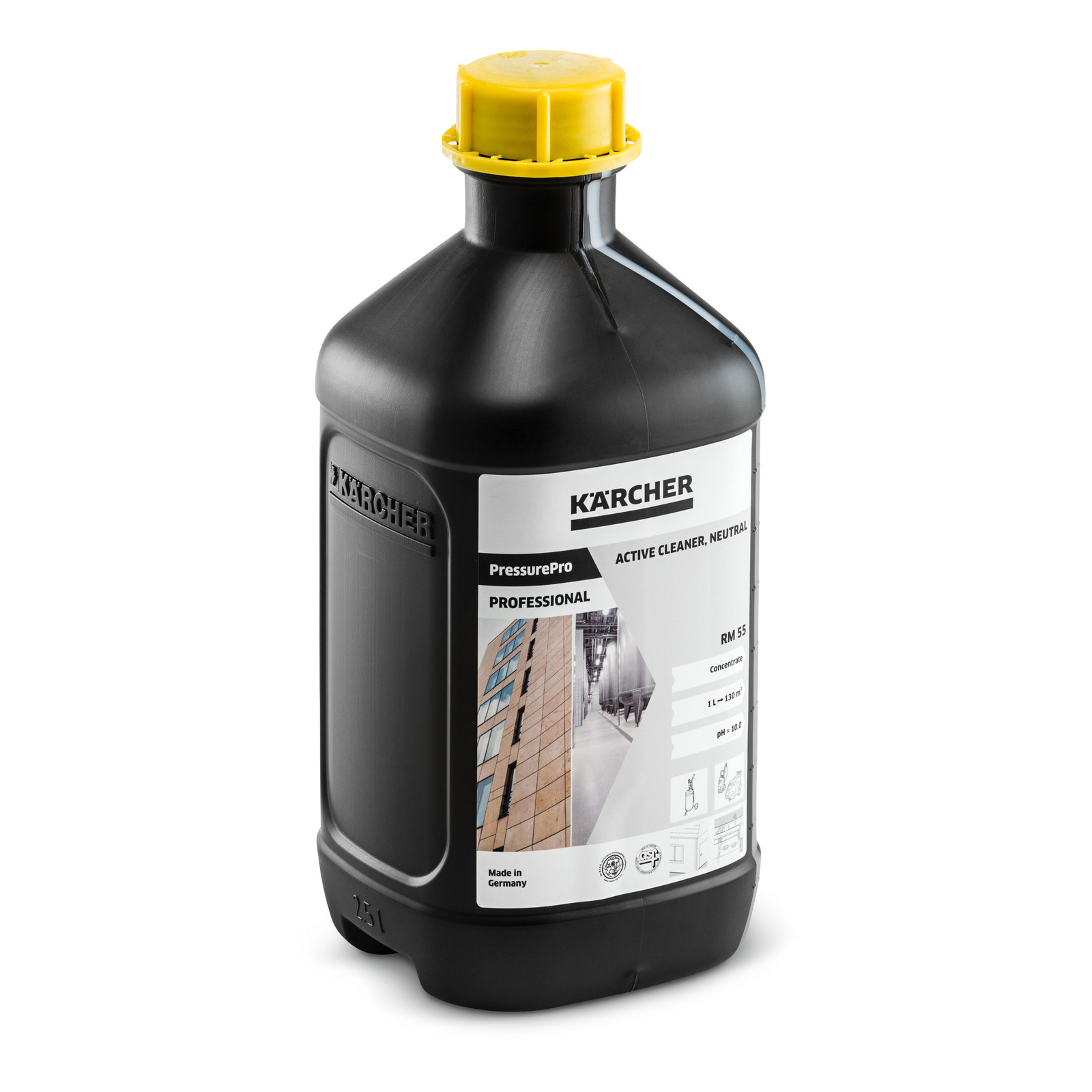 Нейтральное активное чистящее средство Karcher PressurePro RM 55, 6.295-579.0, 2.5л