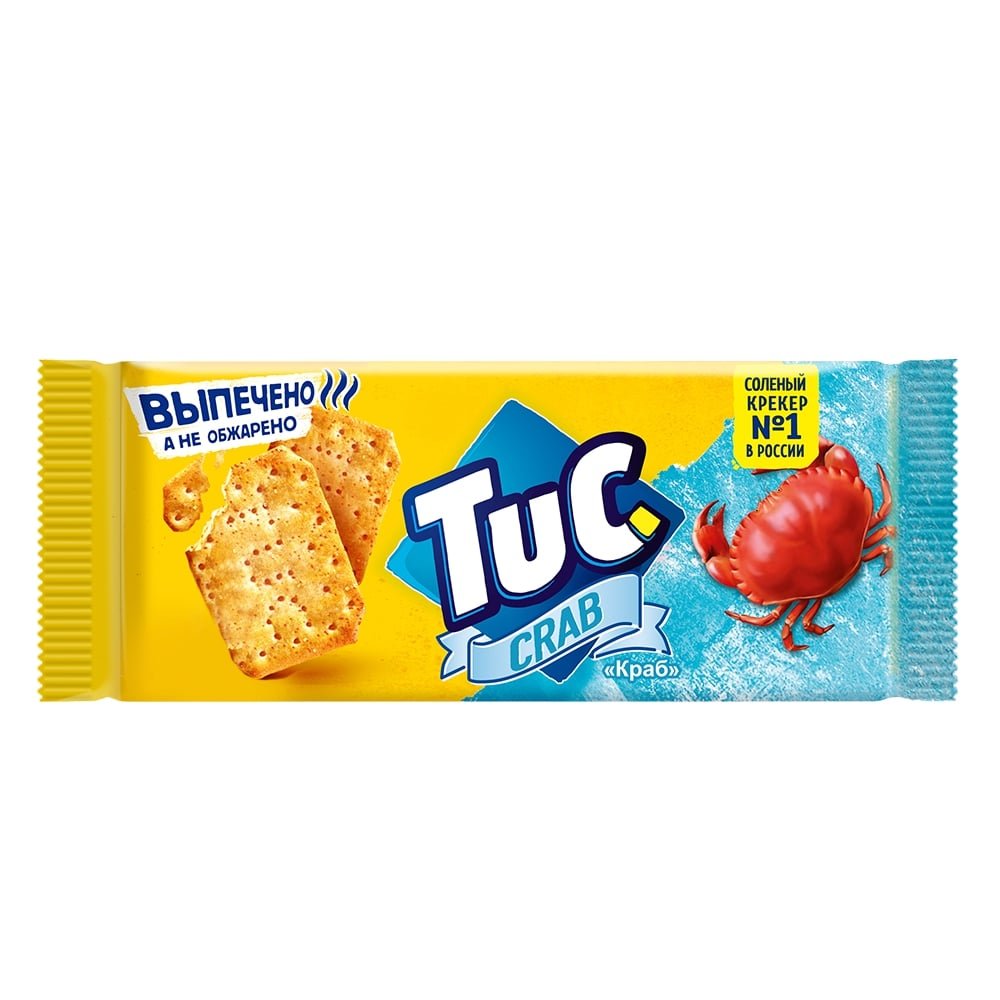 Крекер TuC краб 100 г 96₽