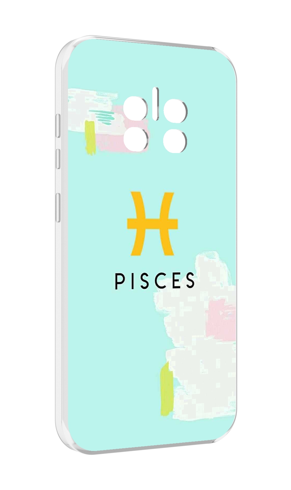 

Чехол MyPads знак-зодиака-рыбы-2 для Doogee V11, Прозрачный, Tocco