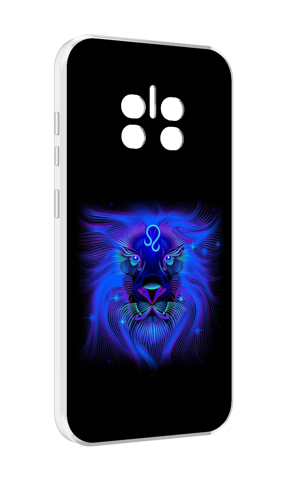 

Чехол MyPads знак-зодиака-лев-3 для Doogee V11, Прозрачный, Tocco