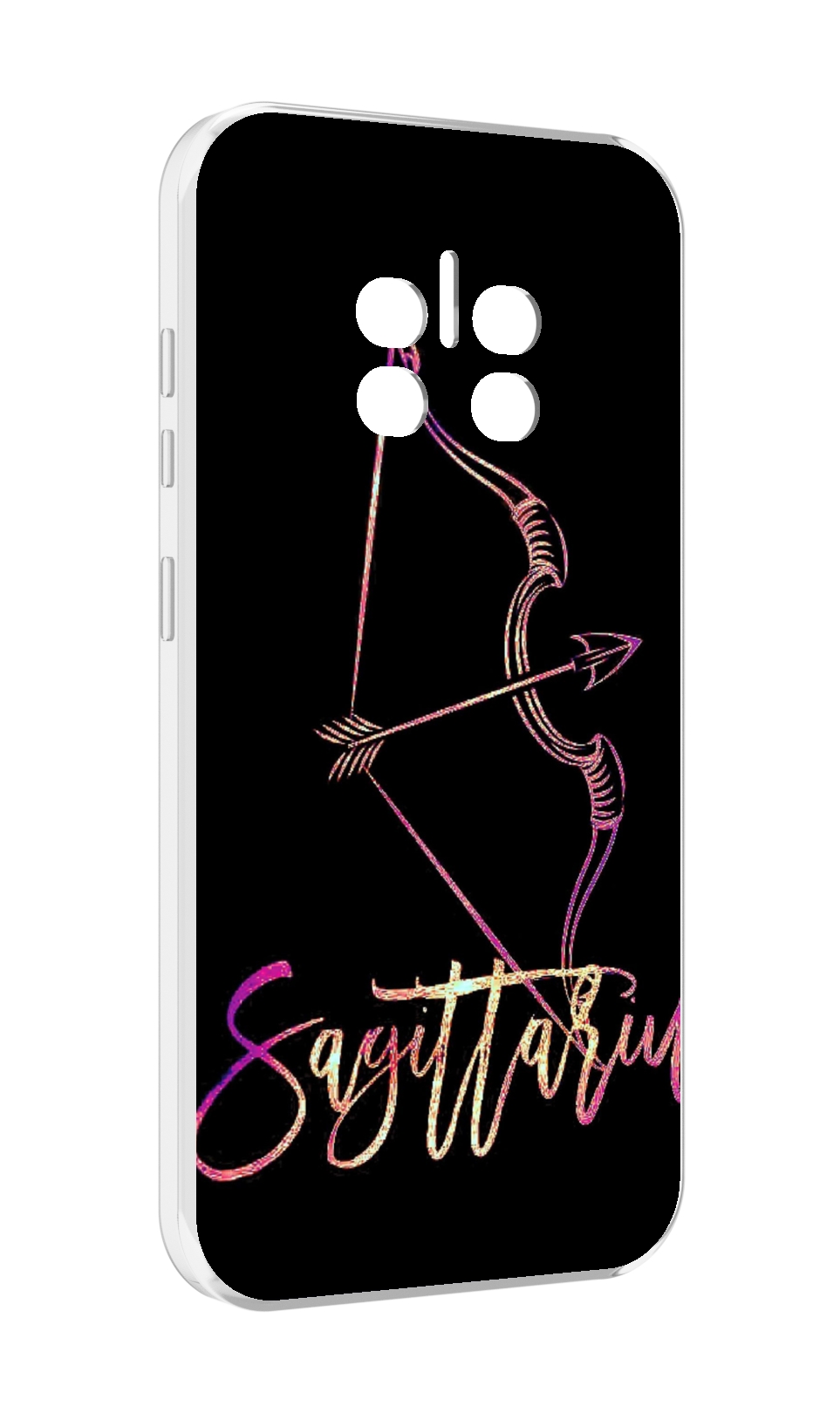 

Чехол MyPads знак зодиака стрелец 3 для Doogee V11, Прозрачный, Tocco