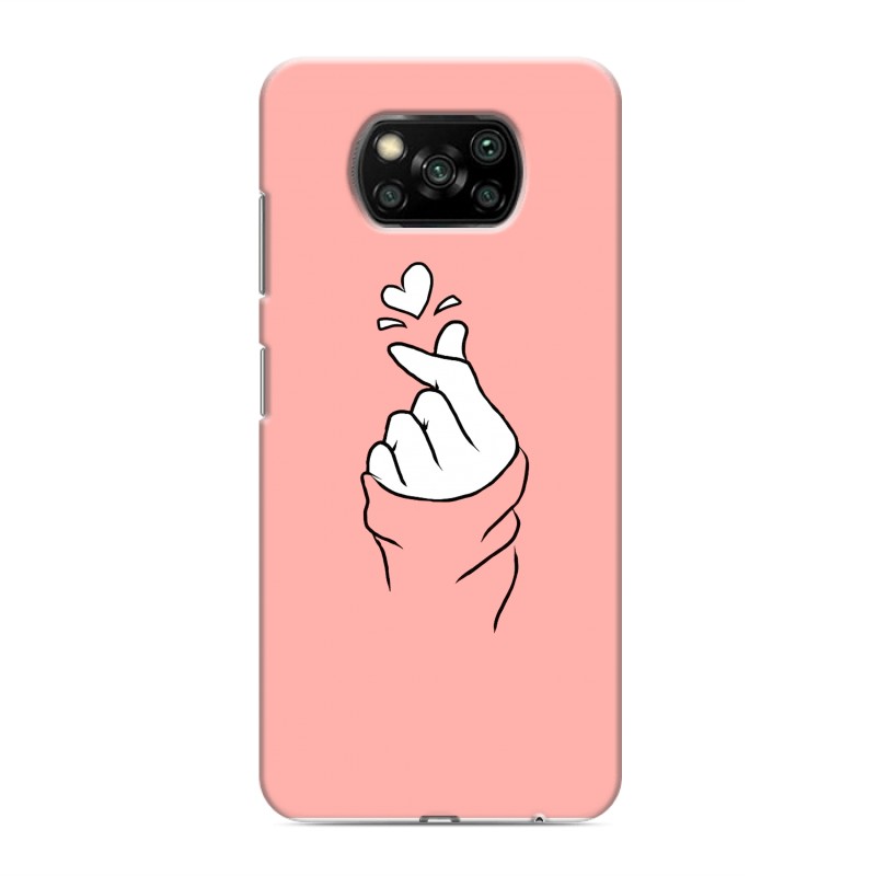 

Пластиковый транспарентный чехол для Xiaomi Poco X3, 76537