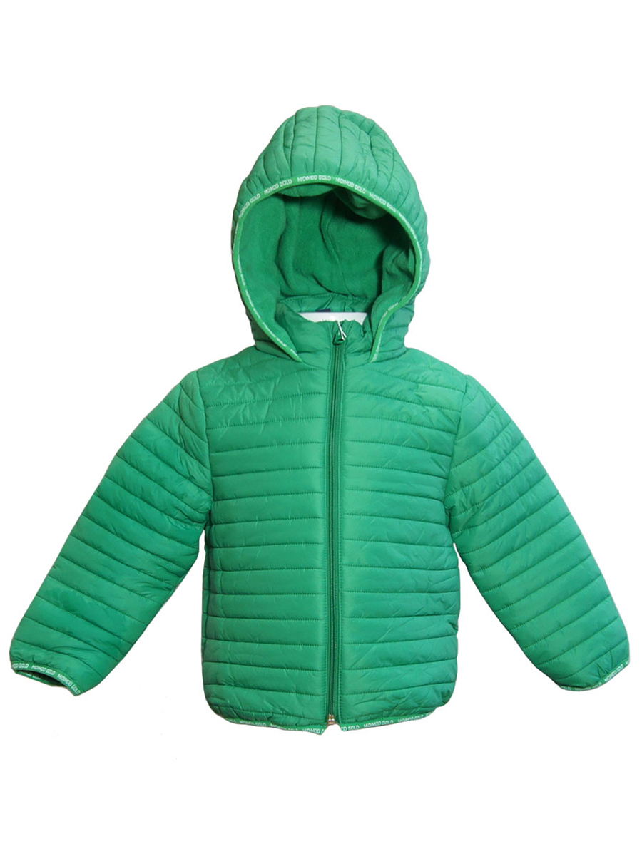 Куртка детская MDM MIDIMOD GOLD 19531, зеленый, 104
