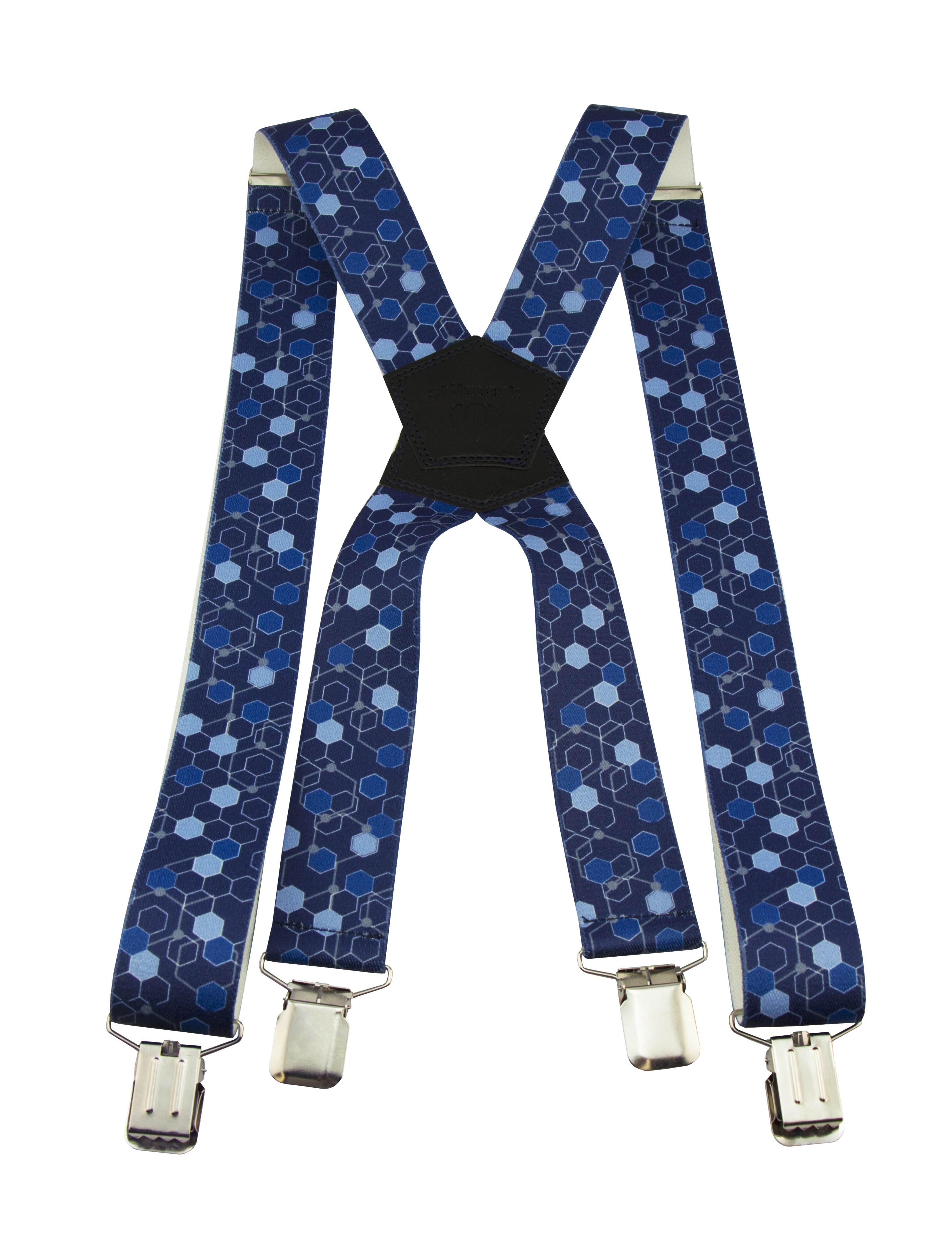 Подтяжки унисекс Stilmark 72 синие