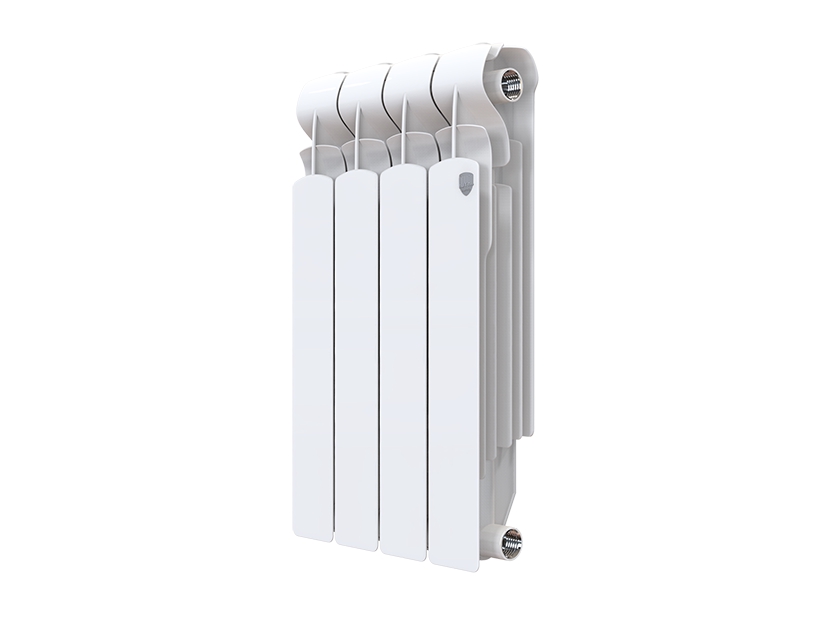 Биметаллический радиатор Royal Thermo Indigo Super 500 4 секции белый