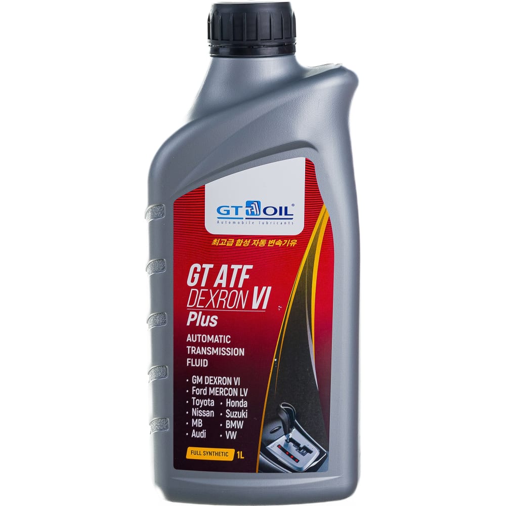 Масло GT OIL ATF Dexron VI Plus