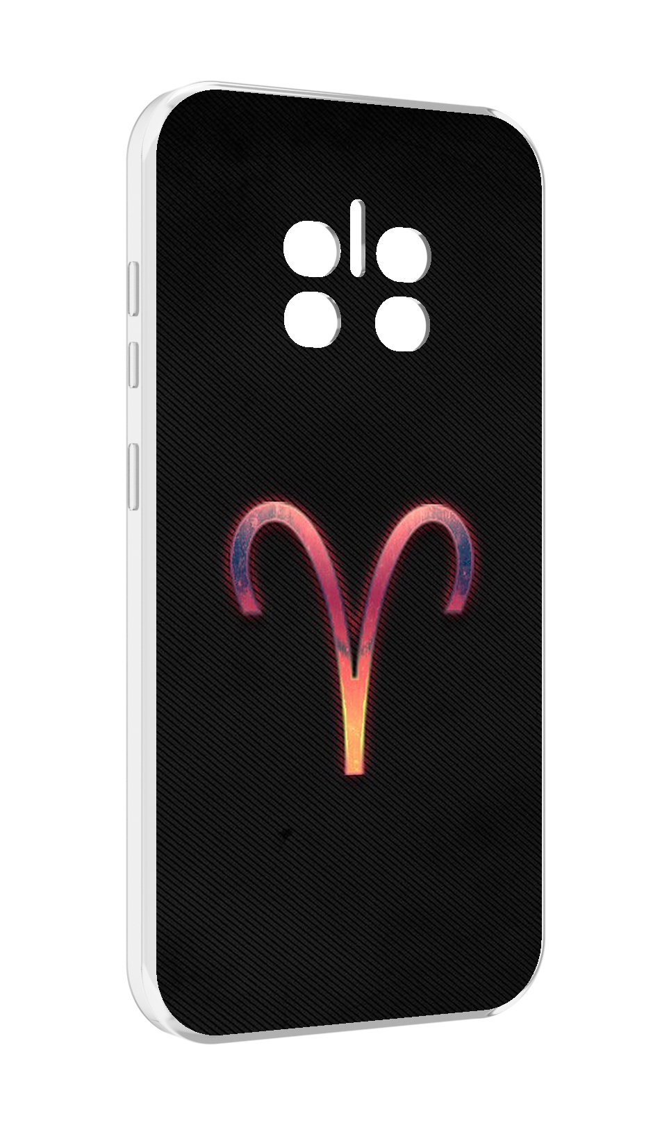 

Чехол MyPads знак зодиака овен 1 для Doogee V11, Прозрачный, Tocco