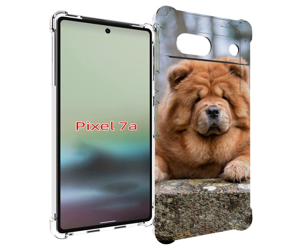 

Чехол MyPads чау чау для Google Pixel 7A, Tocco