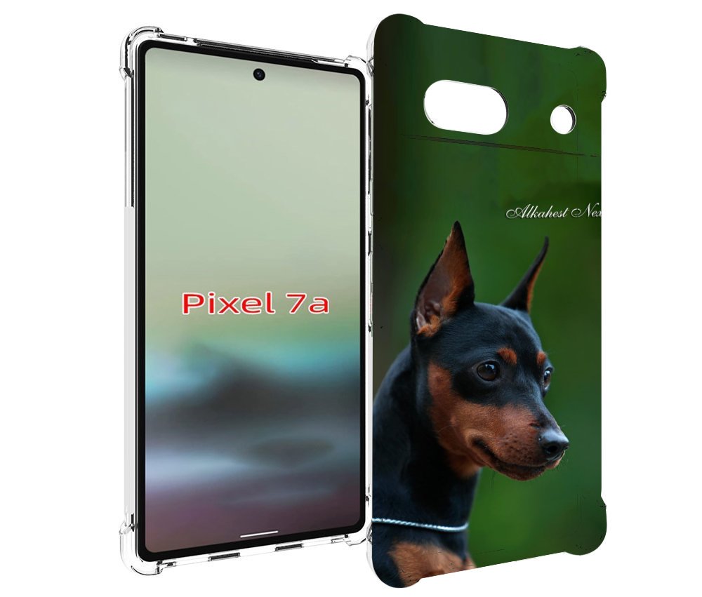 

Чехол MyPads цвергпинчер черпинчер для Google Pixel 7A, Tocco