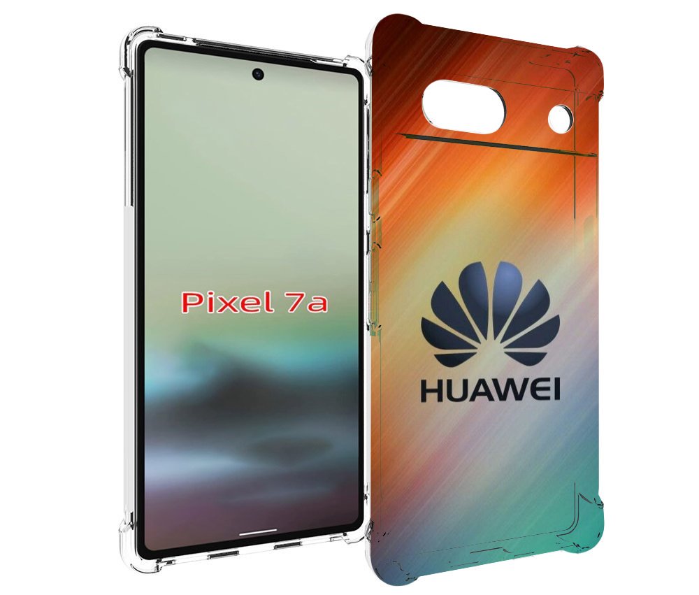 

Чехол MyPads хуавей на фоне сияния для Google Pixel 7A, Tocco