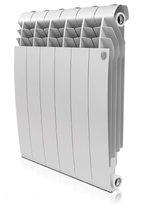 Радиатор Royal Thermo BiLiner 500 /Bianco Traffico - 10 секц. плитка kerlife royal bianco r 24 2x70 см
