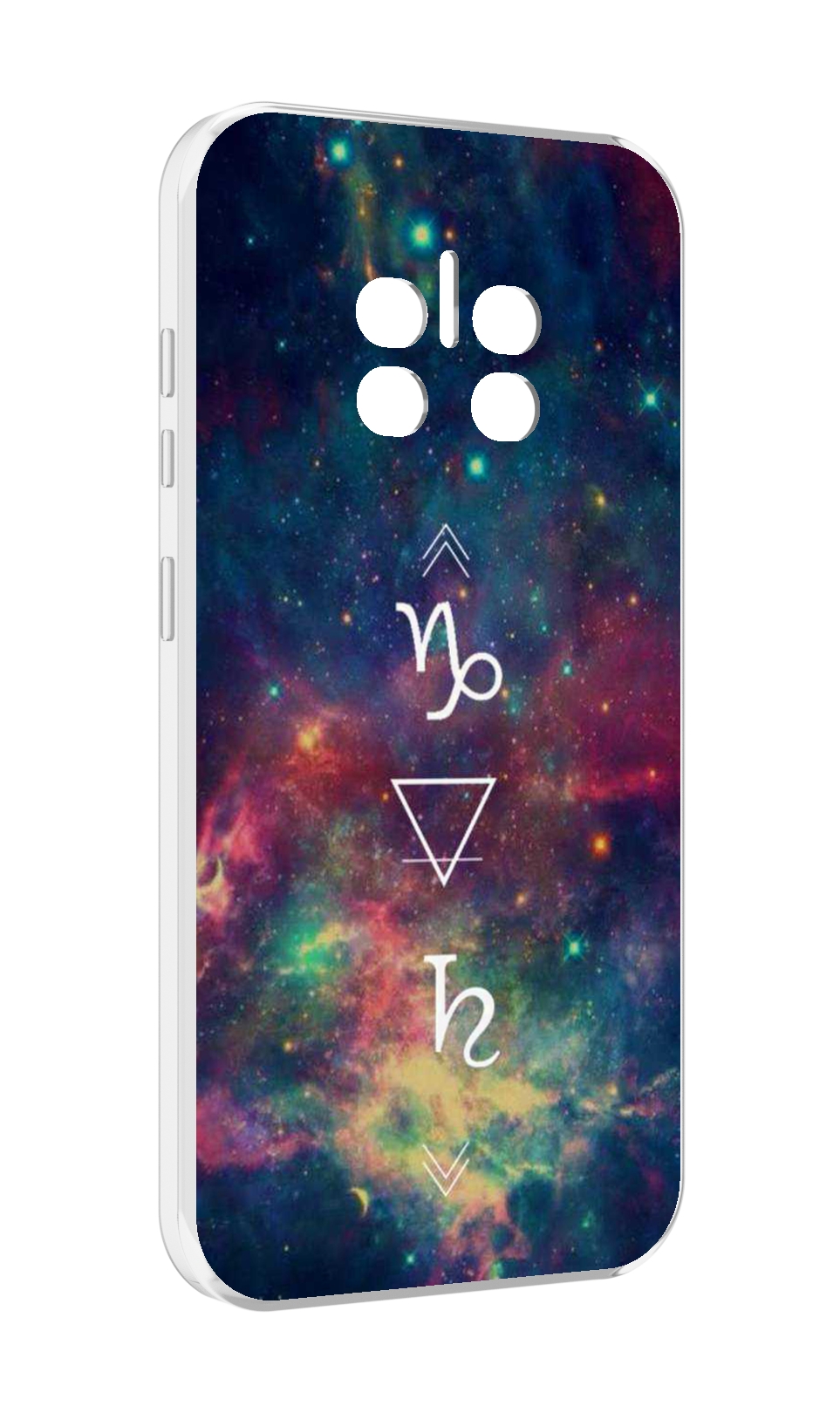 

Чехол MyPads знак зодиака козерог 5 для Doogee V11, Прозрачный, Tocco