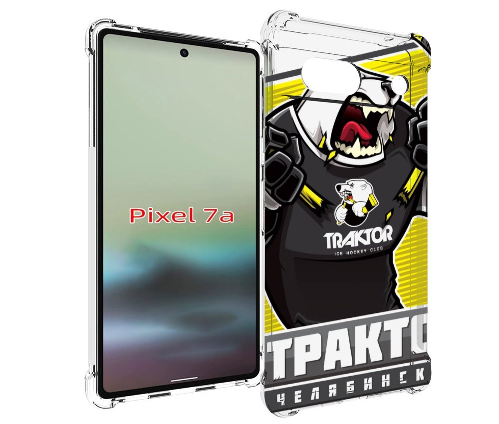 

Чехол MyPads хк трактор челябинск для Google Pixel 7A, Tocco