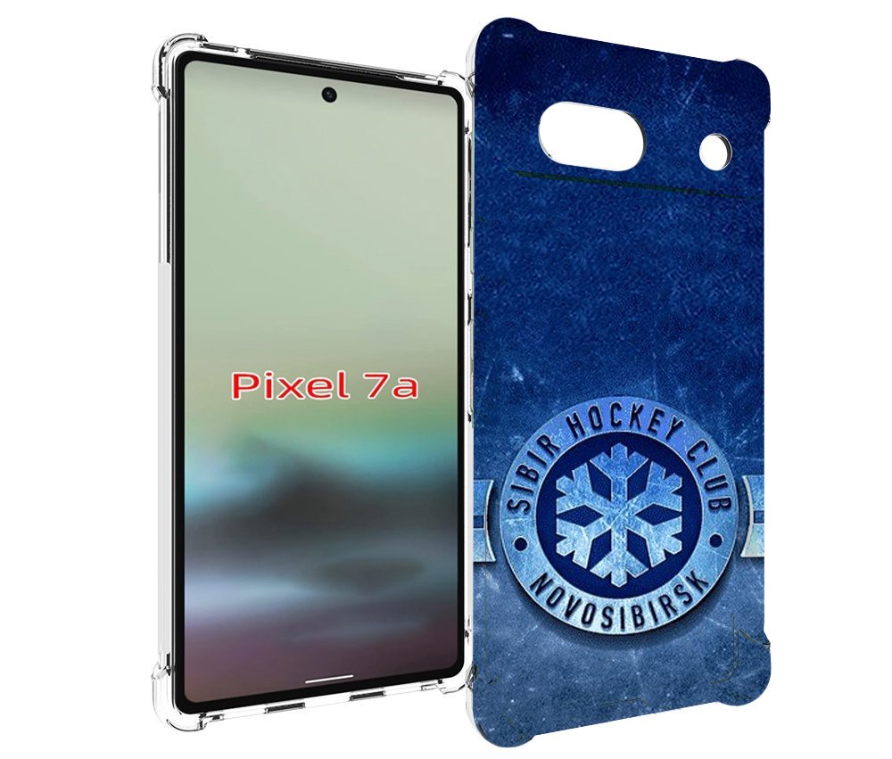 

Чехол MyPads хк сибирь новосибирск мужской для Google Pixel 7A, Tocco