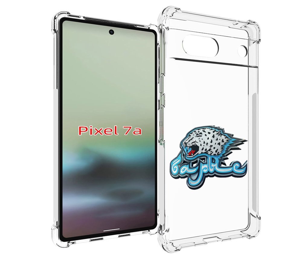 

Чехол MyPads хк барыс нур-султан копия для Google Pixel 7A, Tocco