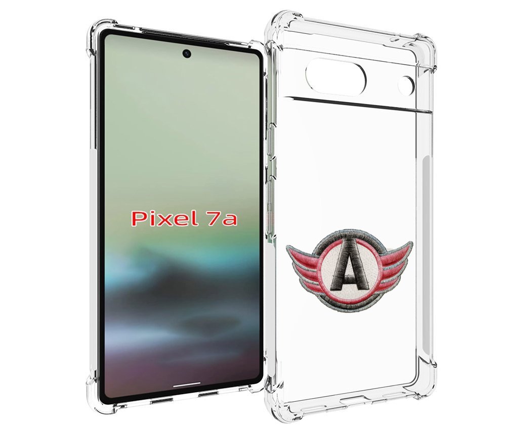 

Чехол MyPads хк автомобилист для Google Pixel 7A, Tocco