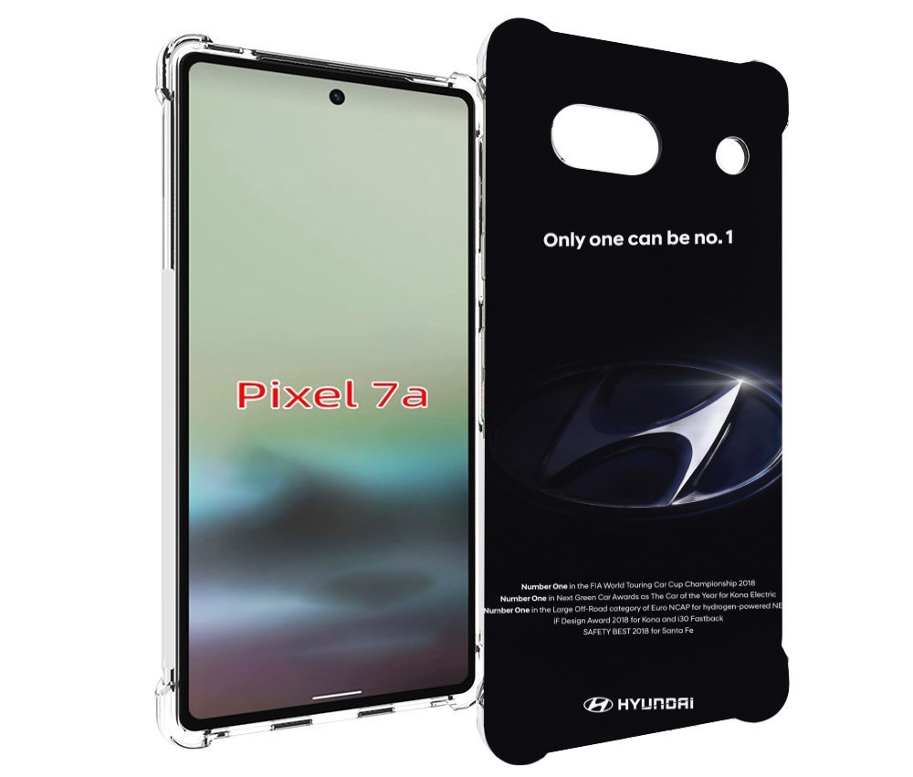 

Чехол MyPads хендай hyundai 3 для Google Pixel 7A, Tocco