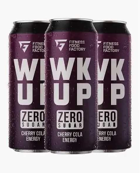 

Тонизирующий безалкогольный напиток WK UP Cherry Cola, 3 x 500мл, Cherry Cola