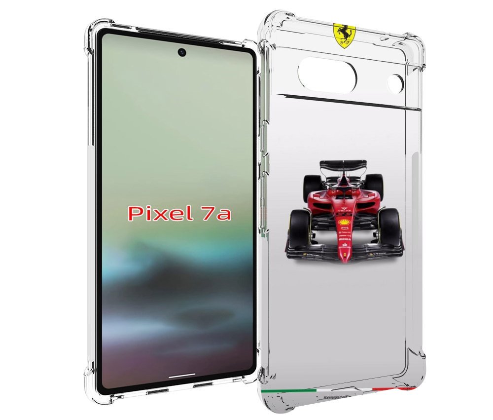 

Чехол MyPads формула 1 феррари для Google Pixel 7A, Tocco