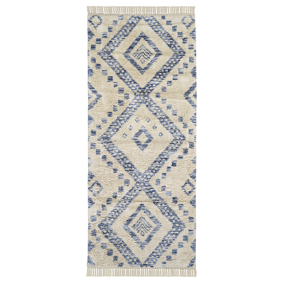 

Ковер из хлопка Nagpur из коллекции Ethnic, 70x160 см