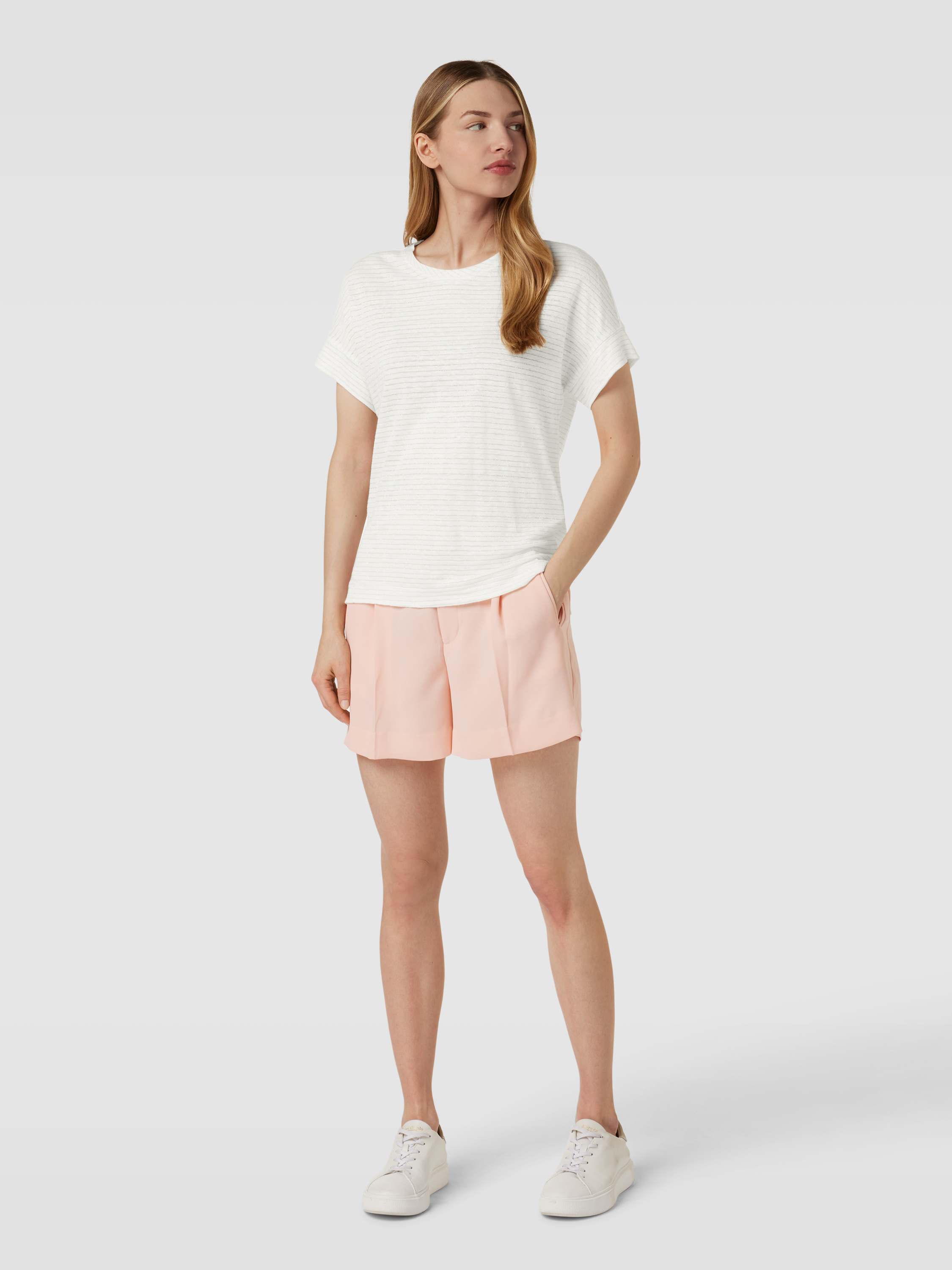 

Футболка женская Esprit 1751837 белая M доставка из-за рубежа, Белый, 1751837
