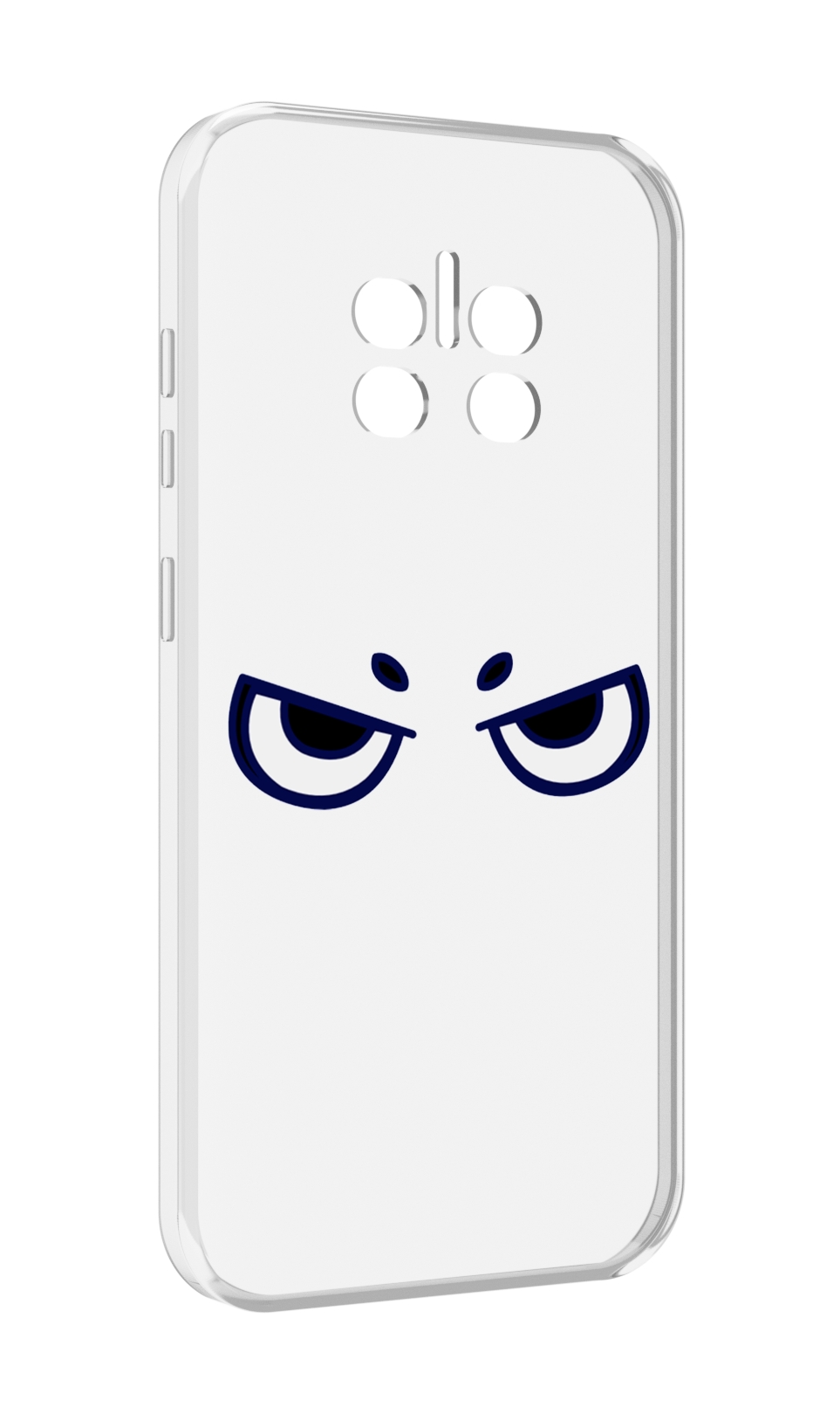 

Чехол MyPads злые-глазки для Doogee V11, Прозрачный, Tocco