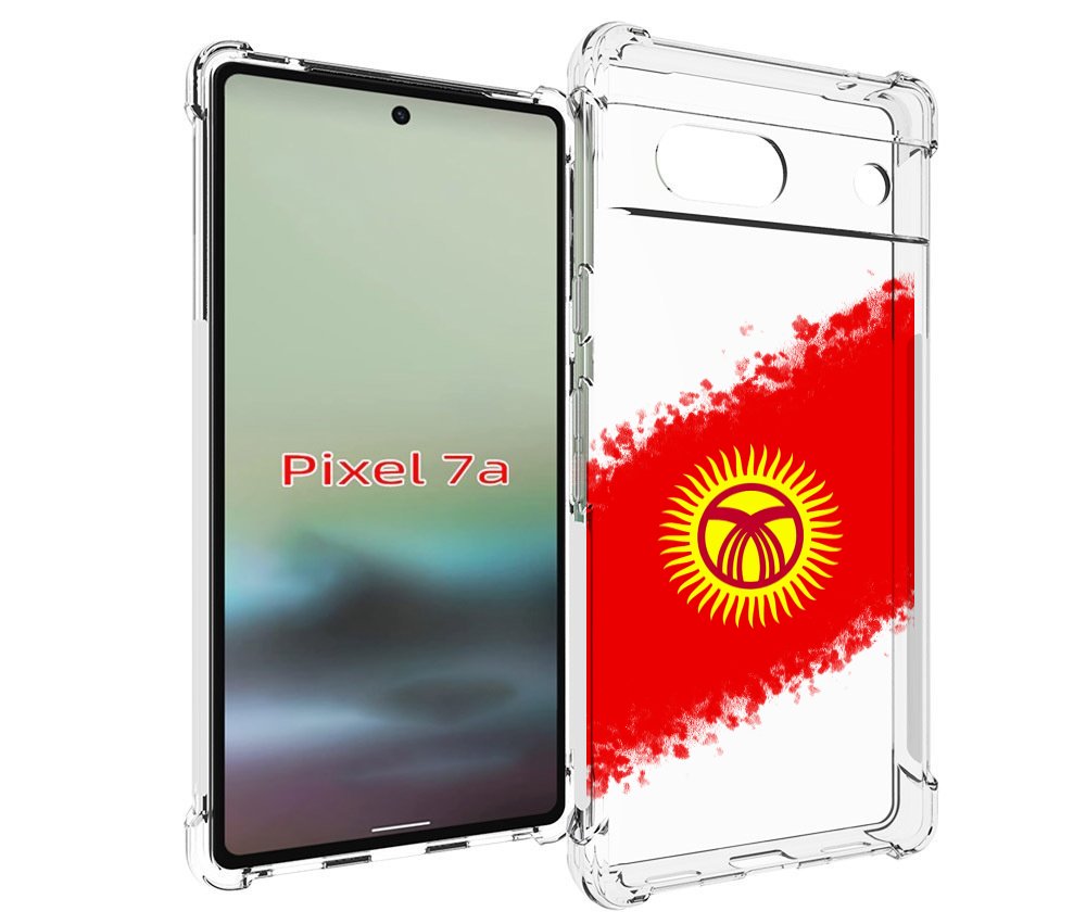 

Чехол MyPads флаг Киргизии для Google Pixel 7A, Tocco