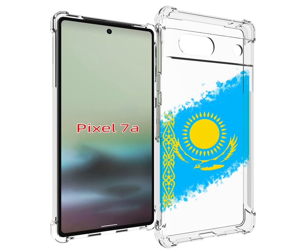 

Чехол MyPads флаг Казахстана для Google Pixel 7A, Tocco