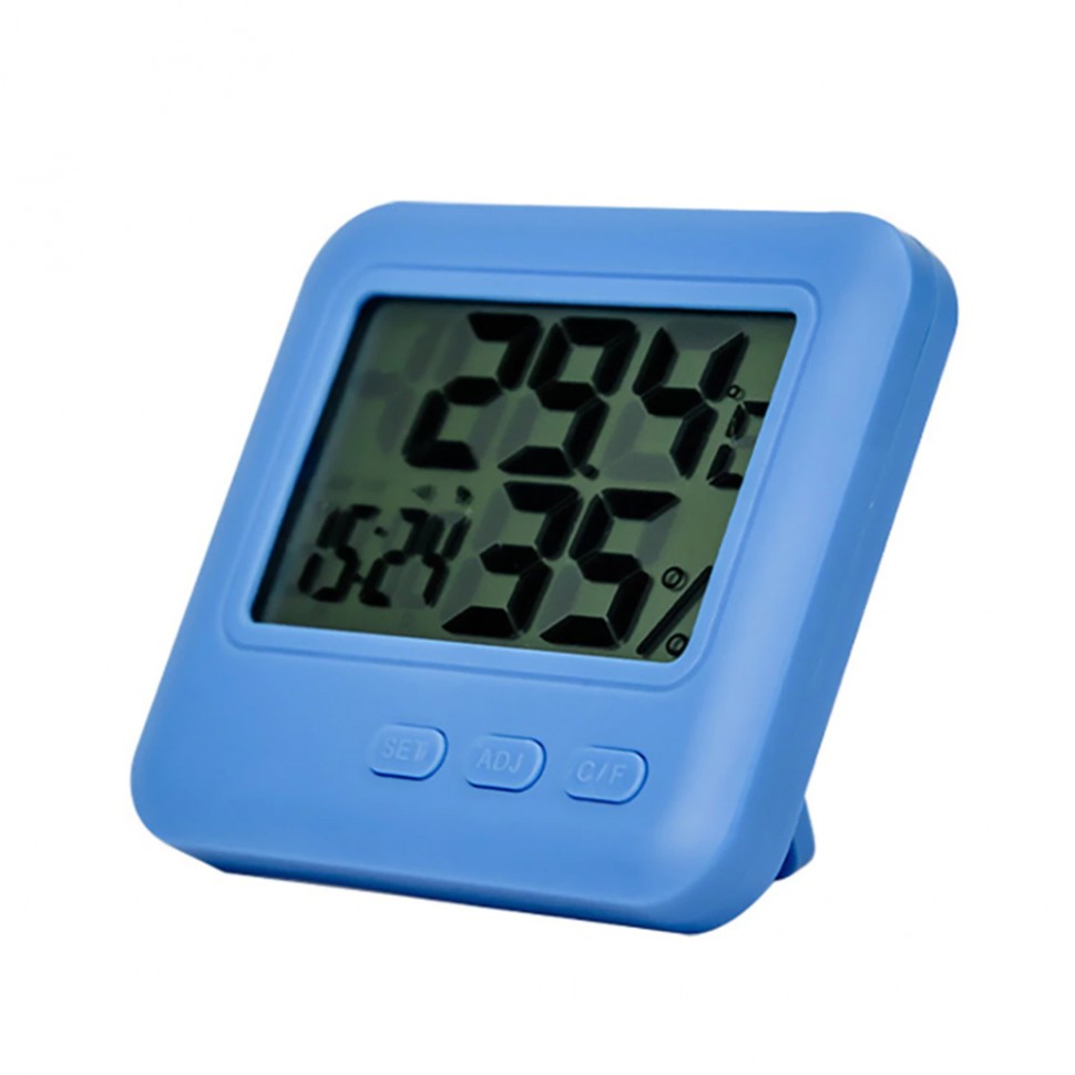 фото Термометр-гигрометр с часами, будильником 2emarket (4557.3)