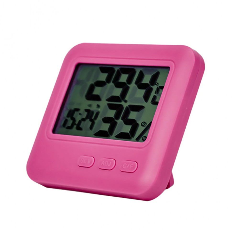 фото Термометр-гигрометр с часами, будильником 2emarket (4557.2)