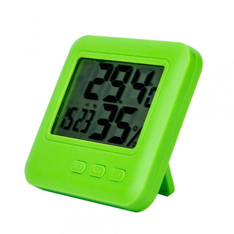 фото Термометр-гигрометр с часами, будильником 2emarket (4557.1)