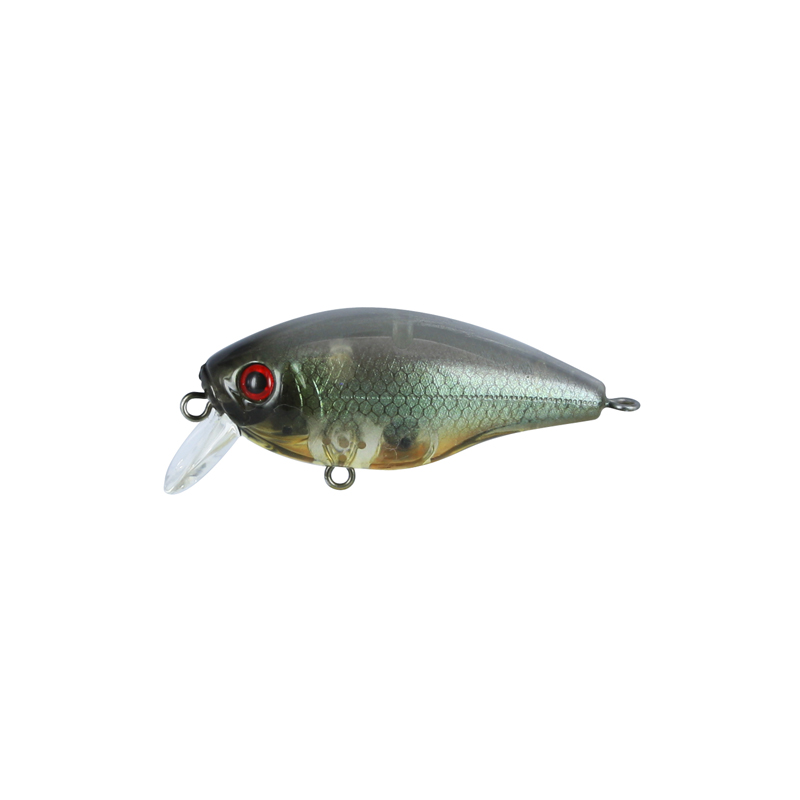 

Воблер TSURIBITO SWEET CRANK 38F-SR/535, Зеленый, SWEET CRANK