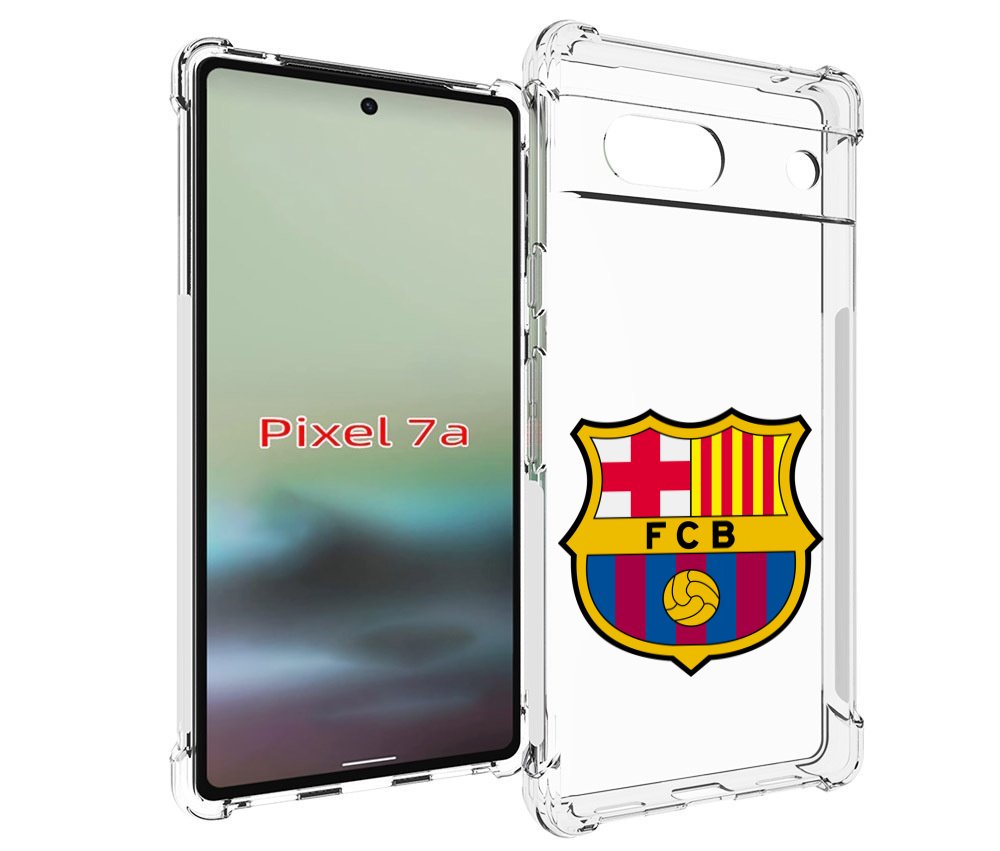 

Чехол MyPads фк-барселона-2 для Google Pixel 7A, Tocco