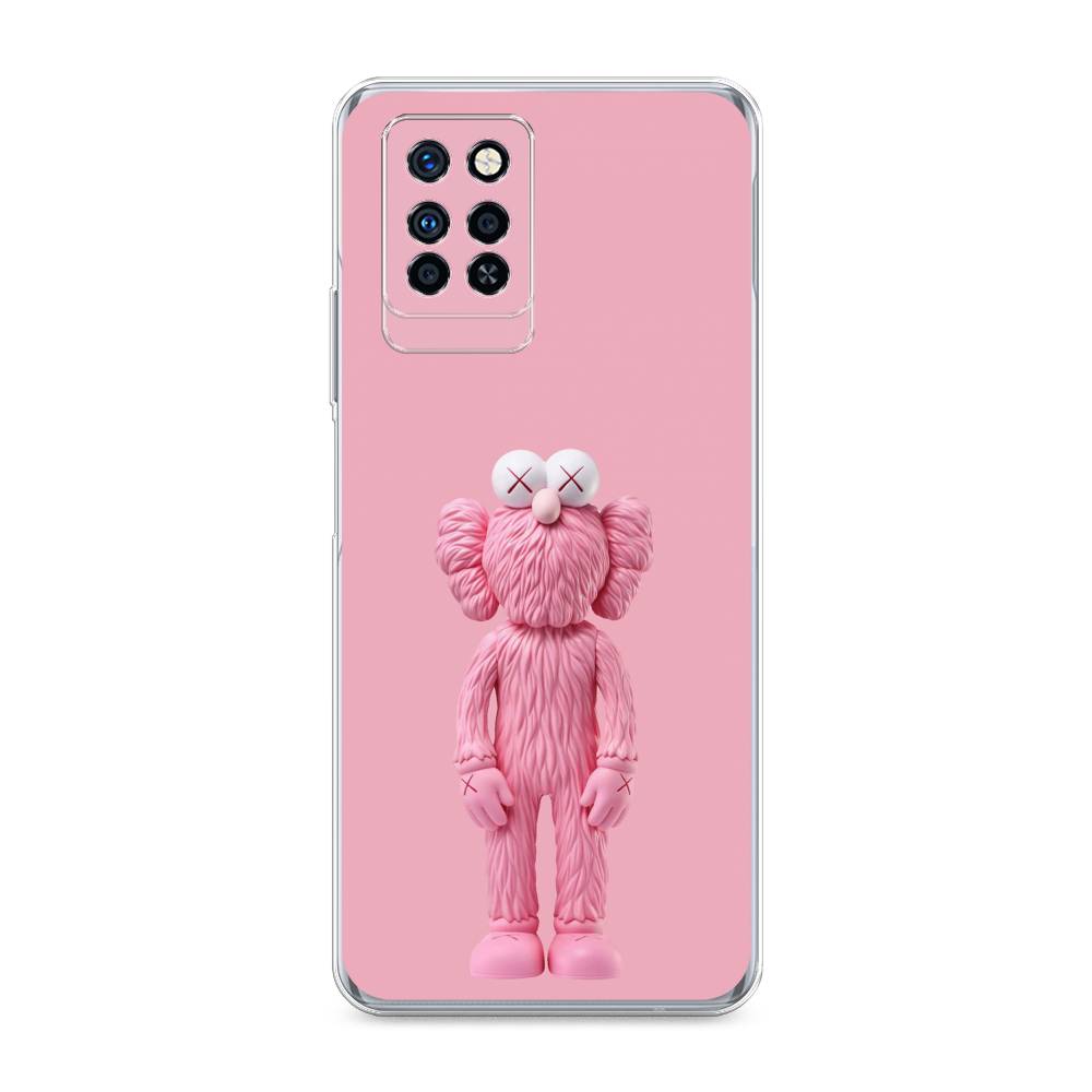 

Чехол на Infinix Note 10 Pro "KAWS pink doll", 3100150-4