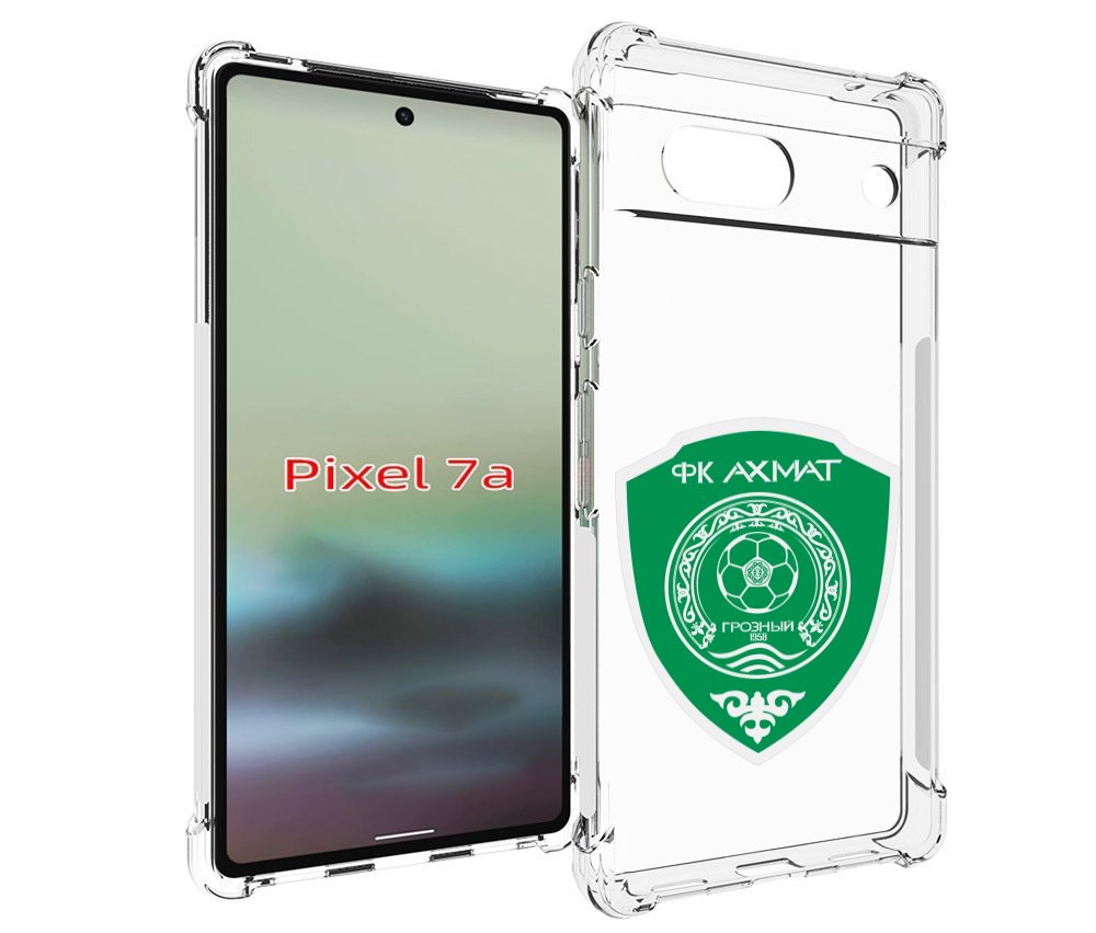 

Чехол MyPads фк-ахмат-2 для Google Pixel 7A, Tocco