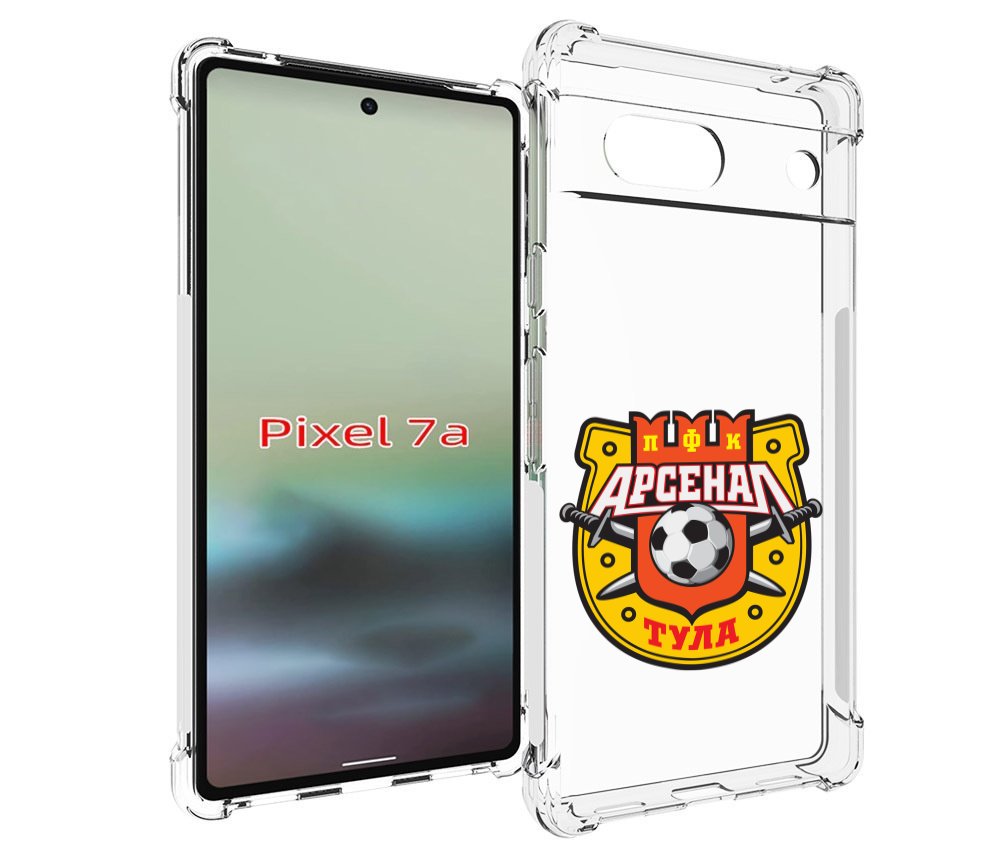 

Чехол MyPads фк-арсенал-тула-2 для Google Pixel 7A, Tocco