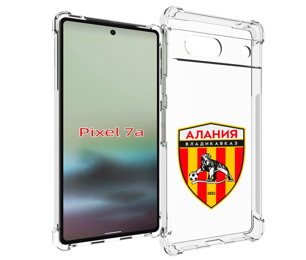 

Чехол MyPads фк-алания-2 для Google Pixel 7A, Tocco