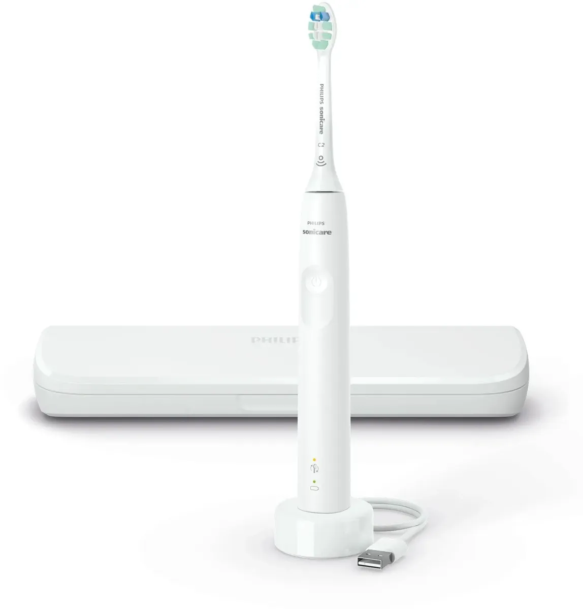 

Электрическая зубная щетка Philips HX3673/13 белый, HX3673/13